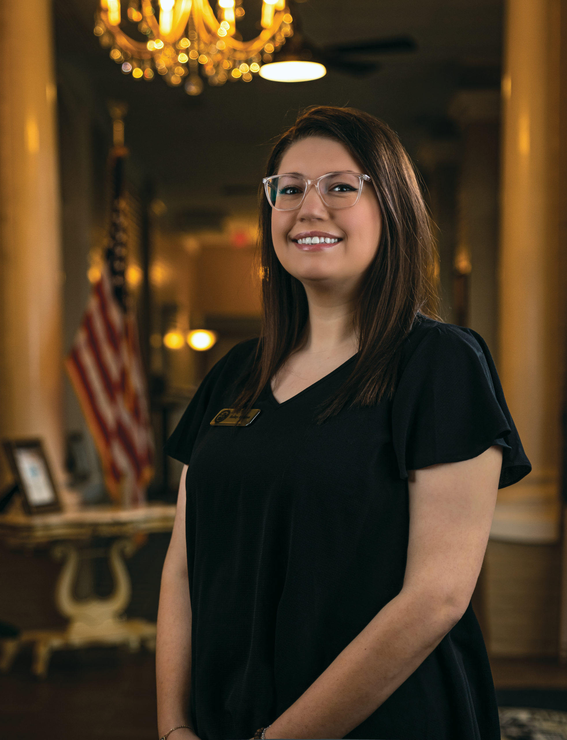 Bailey Blanton : First Impression Receptionist