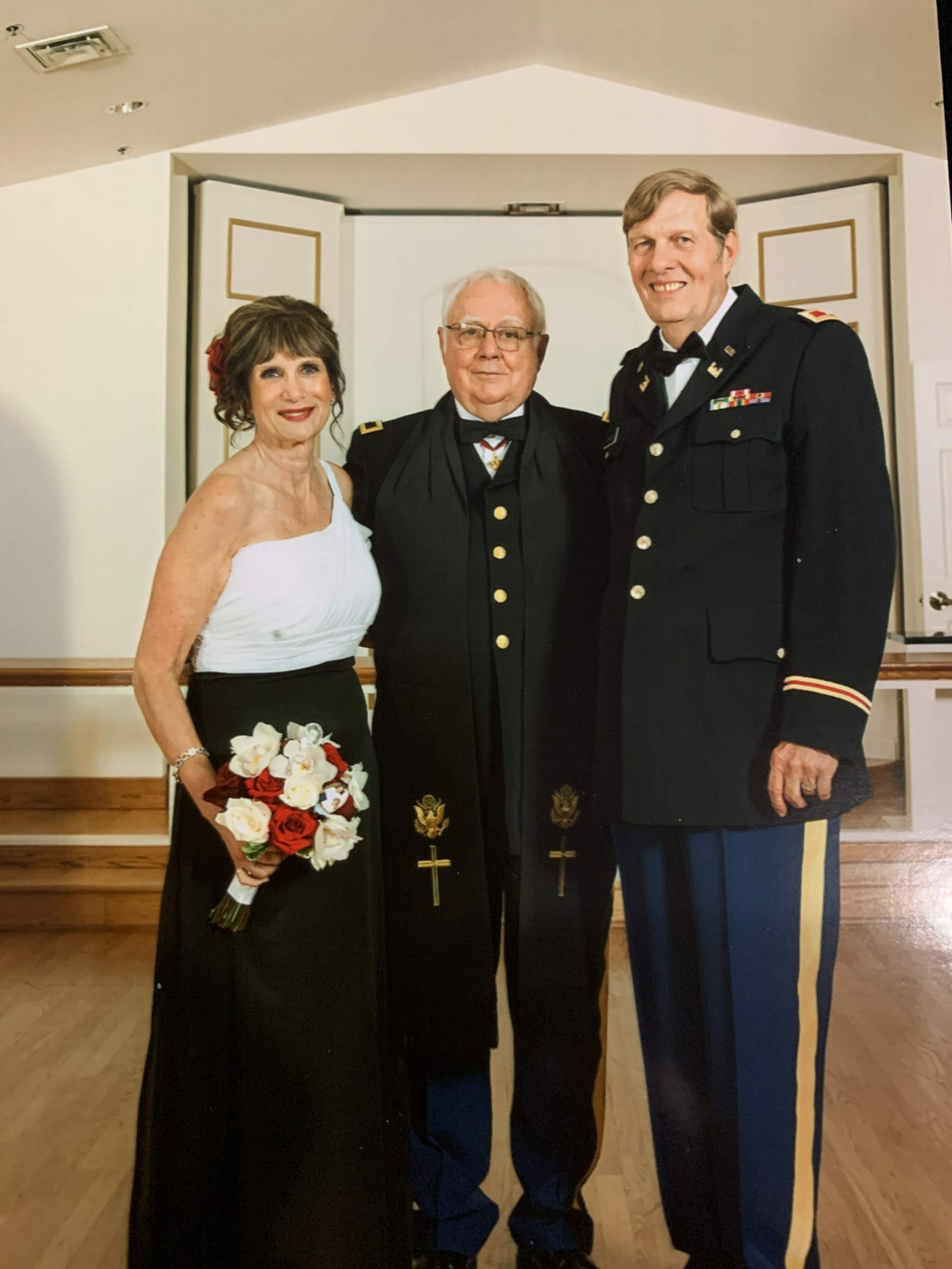 rev. col sir john peterschmeling